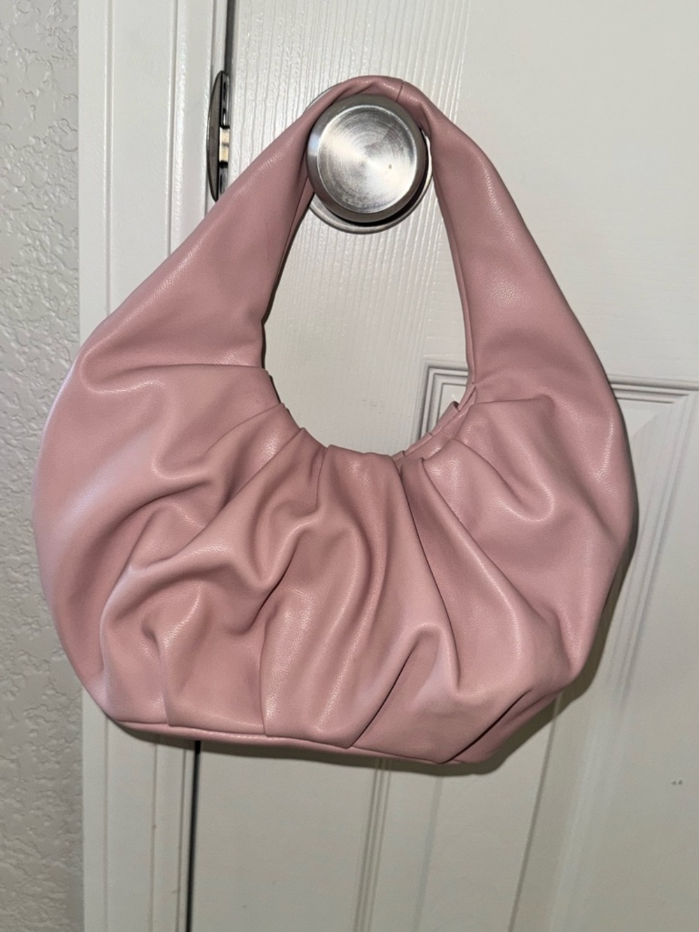 Art Class Pink Soft Gathered Shoulder Bag